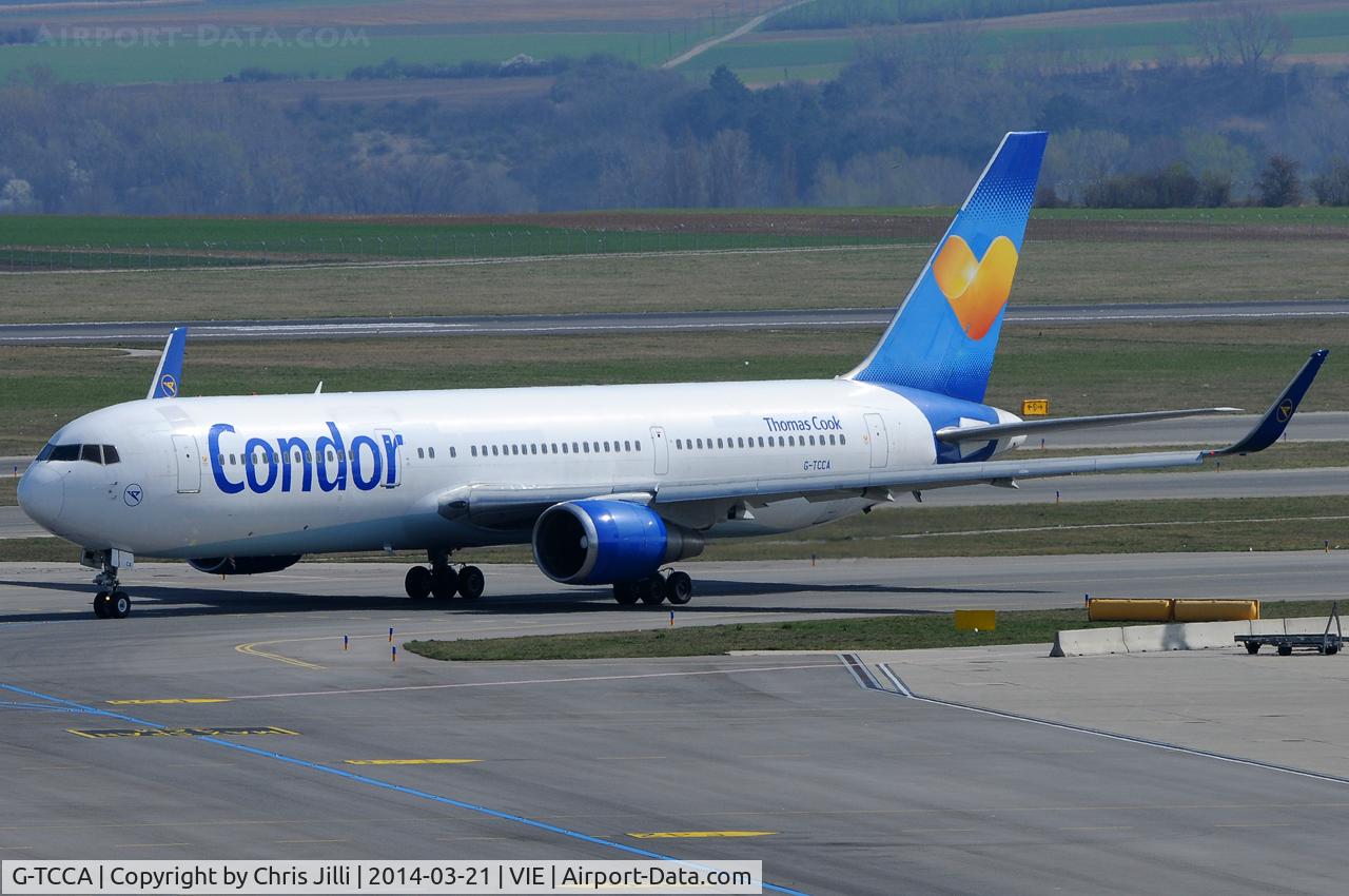 G-TCCA, 1994 Boeing 767-31K C/N 27205, Condor (Thomas Cook)