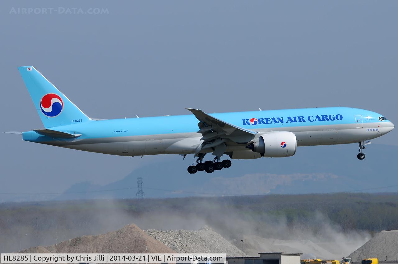 HL8285, 2014 Boeing 777-FB5 C/N 37641, Korean Air Cargo
