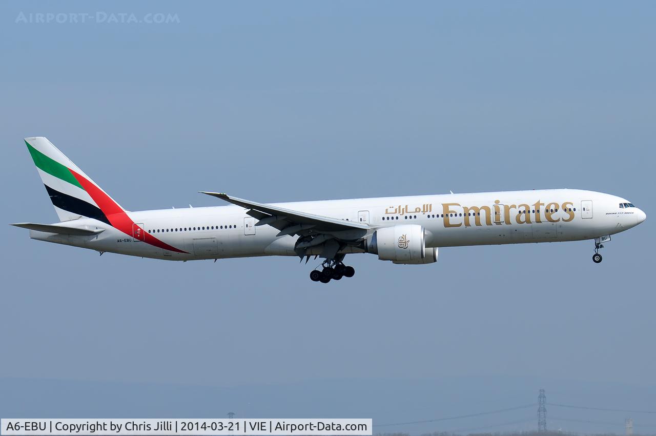 A6-EBU, 2006 Boeing 777-31H/ER C/N 34484, Emirates