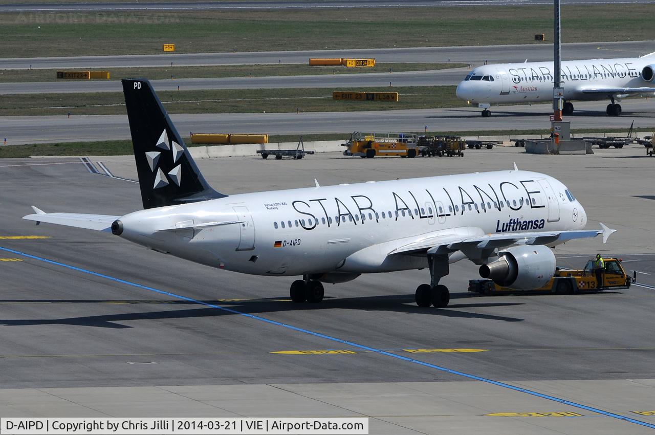 D-AIPD, 1989 Airbus A320-211 C/N 0072, Lufthansa
