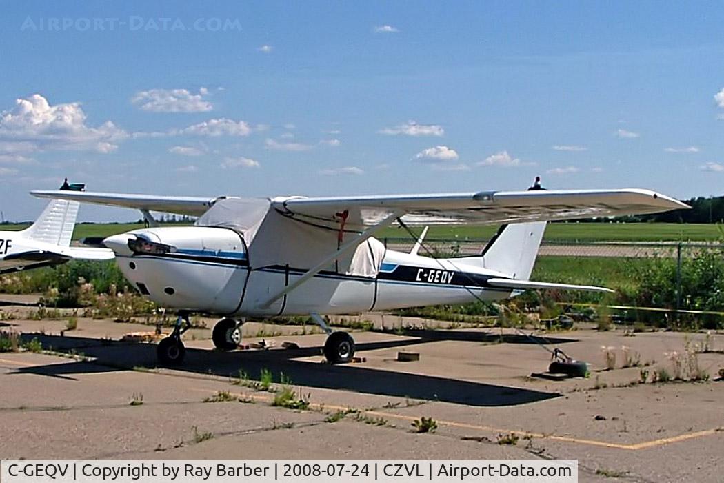 C-GEQV, 1963 Cessna 172E C/N 17250842, Cessna 172E Skyhawk [172-50842] Edmonton-Villeneuve~C 24/07/2008