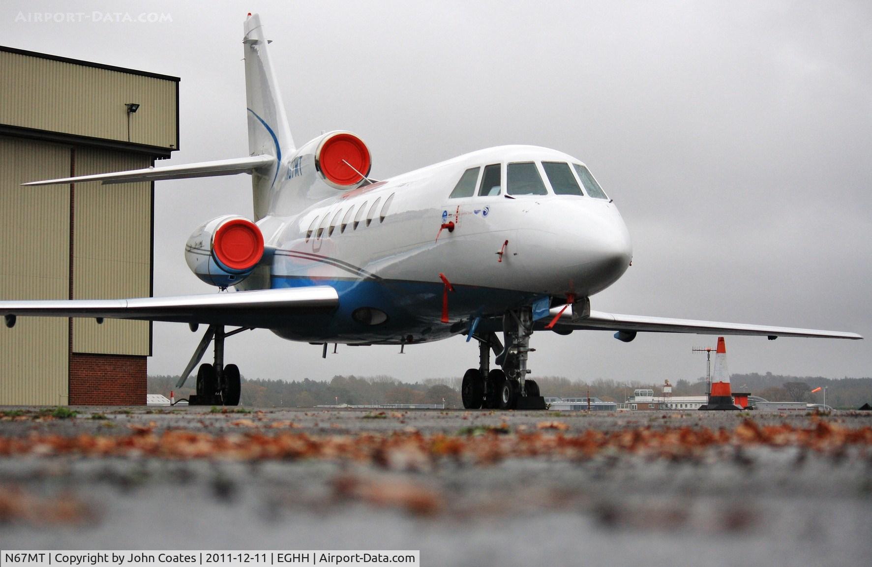 N67MT, 1996 Dassault Mystere Falcon 50 C/N 254, At Sigs