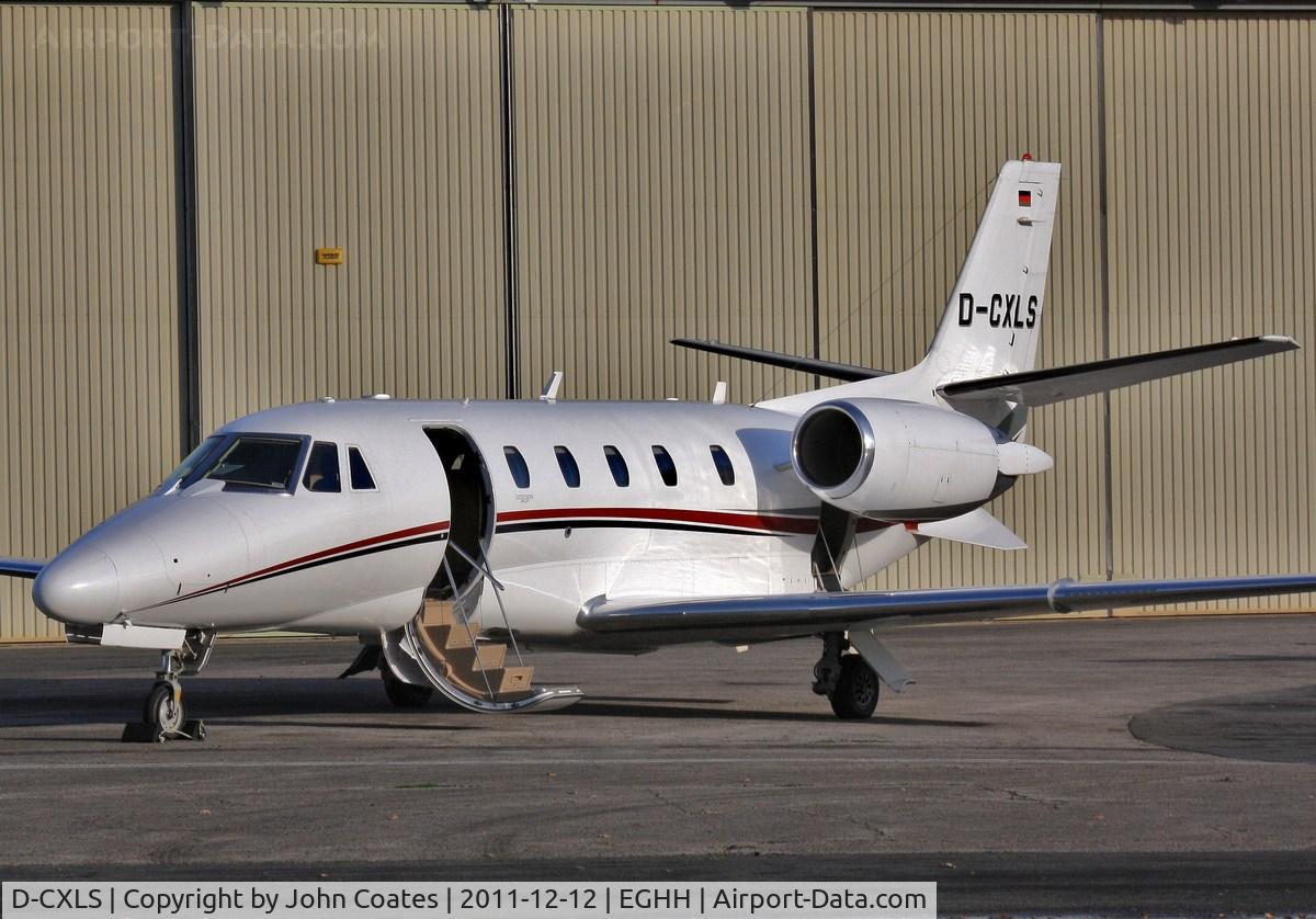 D-CXLS, 2009 Cessna 560XL Citation XLS+ C/N 560-6027, At CSE