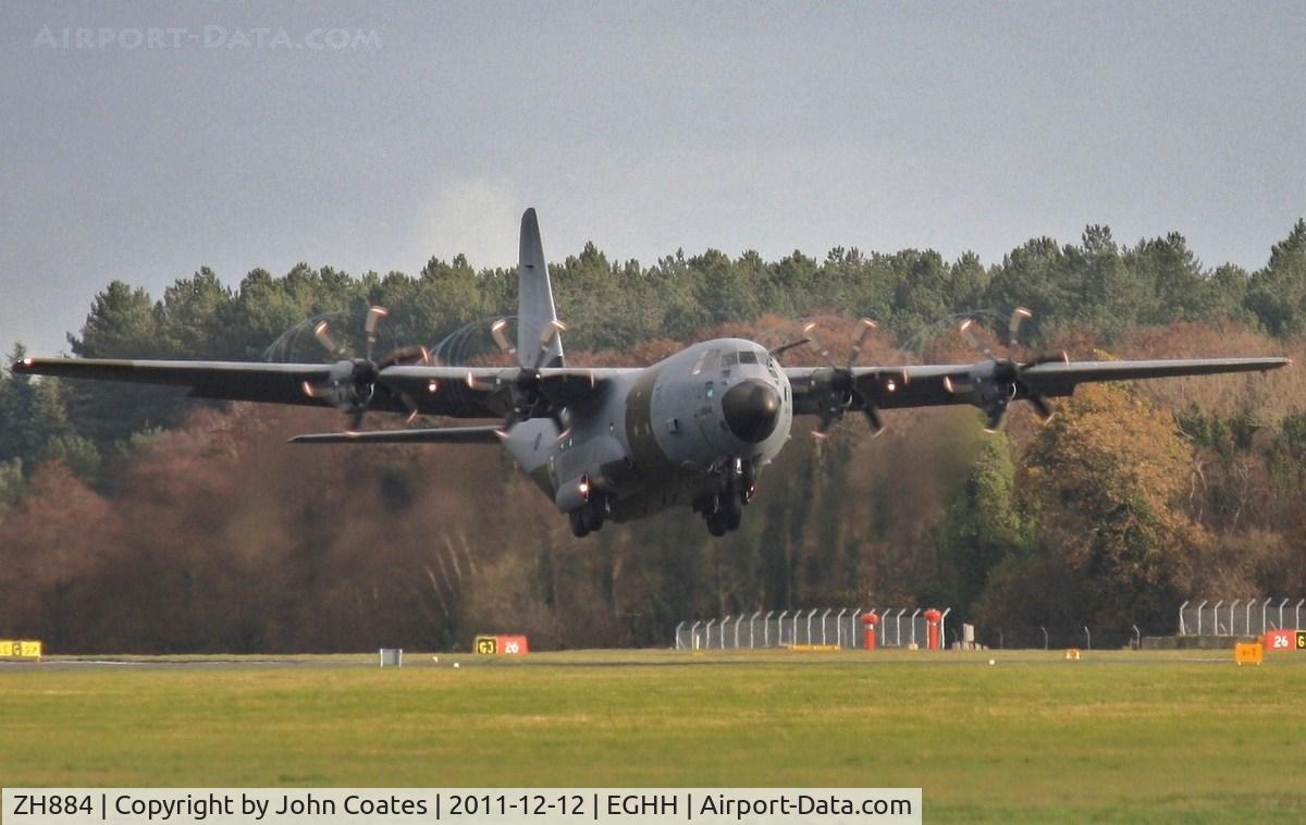 ZH884, 1999 Lockheed Martin C-130J Hercules C.5 C/N 382-5482, Moist lift off