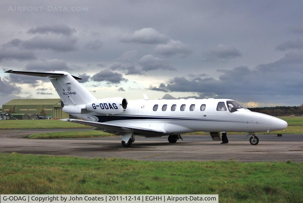 G-ODAG, 2008 Cessna 525A CitationJet CJ2+ C/N 525A-0397, At CSE