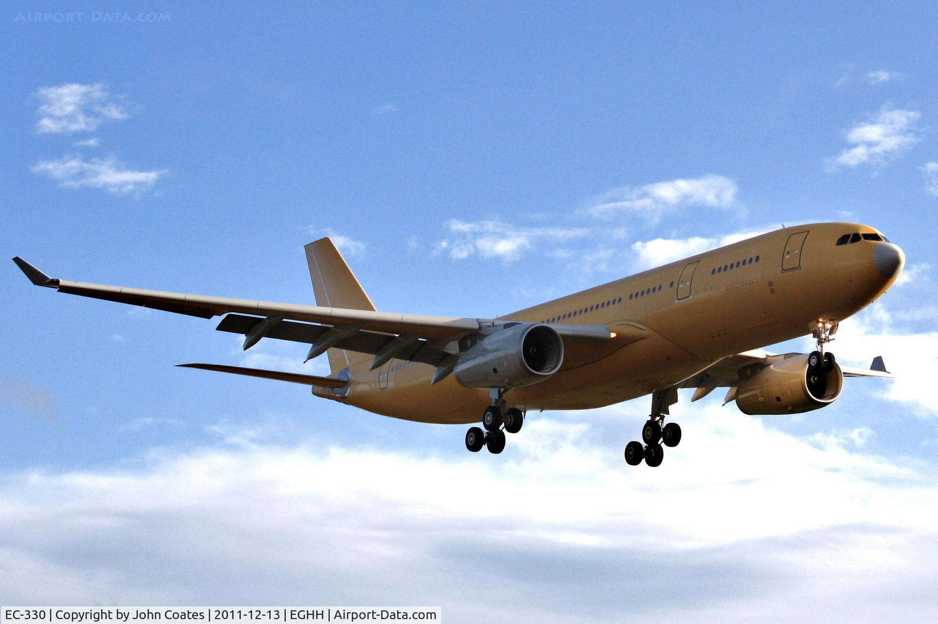 EC-330, 2011 Airbus KC3 Voyager (A330-243MRTT) C/N 1275, Arriving from Airbus for fitting out