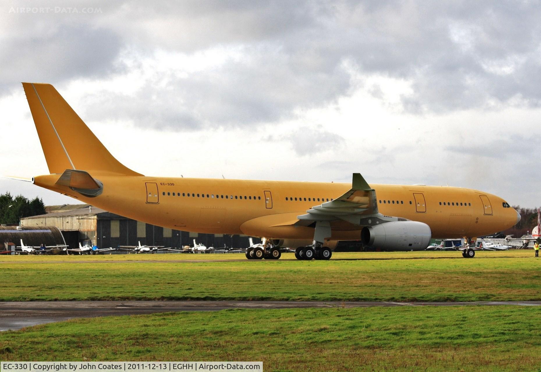 EC-330, 2011 Airbus KC3 Voyager (A330-243MRTT) C/N 1275, Arriving at Cobham for fitting out for RAF