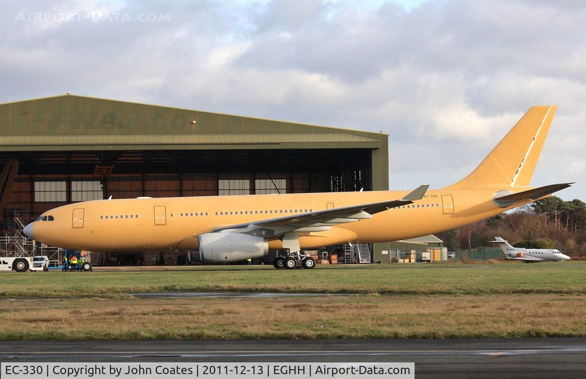 EC-330, 2011 Airbus KC3 Voyager (A330-243MRTT) C/N 1275, Just arrived at Cobham for fitting out