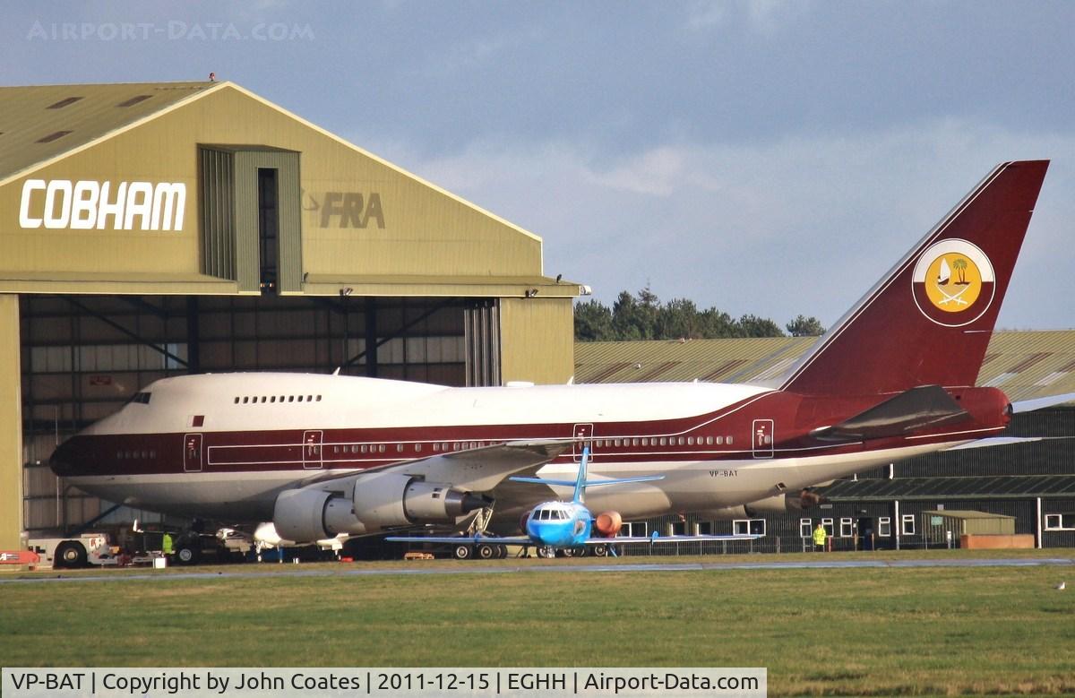 VP-BAT, 1979 Boeing 747SP-21 C/N 21648, At home