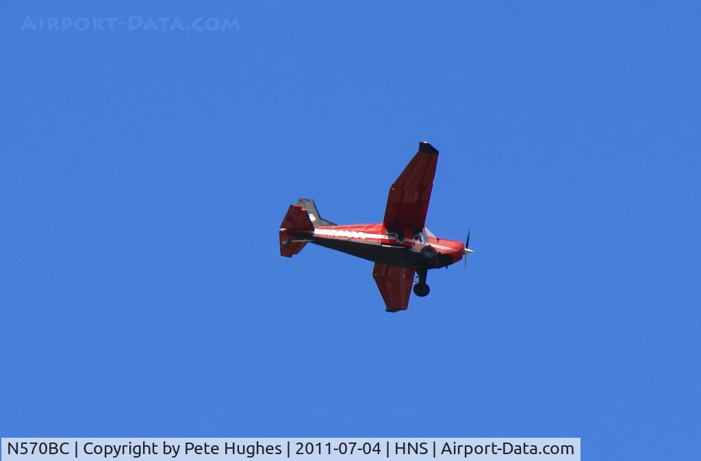 N570BC, 2005 Found FBA-2C1 C/N 57, N570BC Found FBA-2C1 at Haines, AK