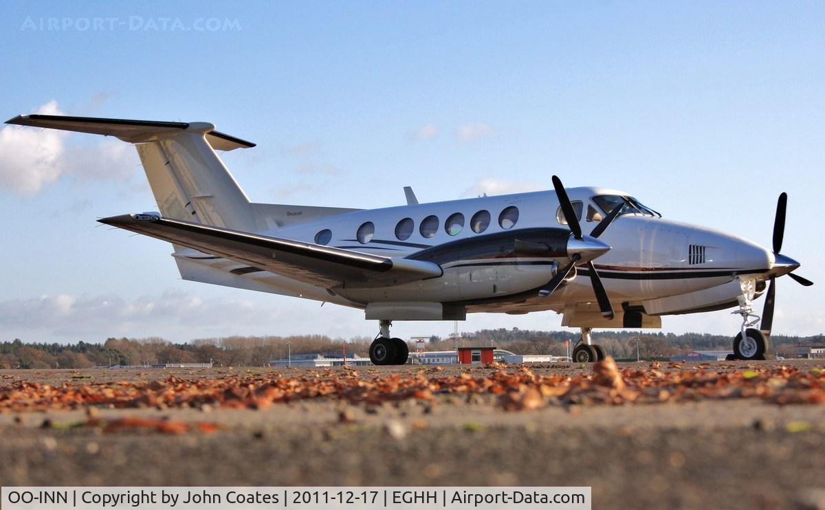 OO-INN, 1994 Beech B200 King Air C/N BB-1500, At Sigs