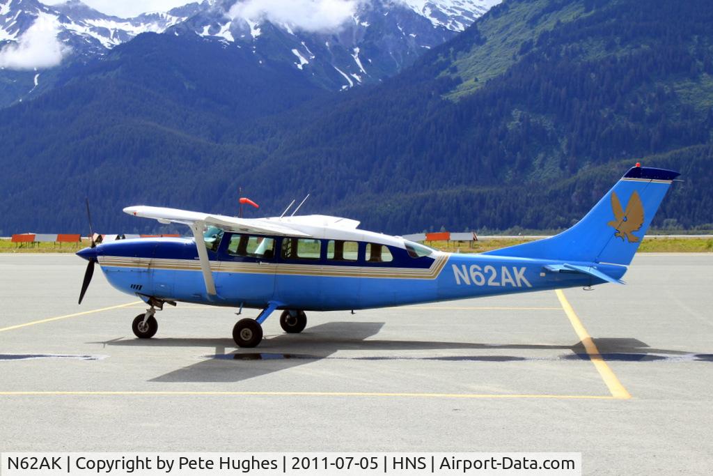 N62AK, 1984 Cessna 207A C/N 20700780, N62AK Cessna 207 at Haines, AK