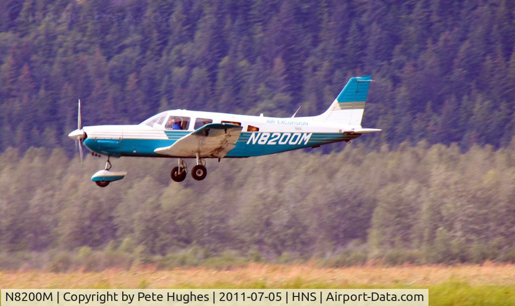N8200M, 1980 Piper PA-32-301 Saratoga C/N 32-8006048, N8200M Pa32 at Haines, AK