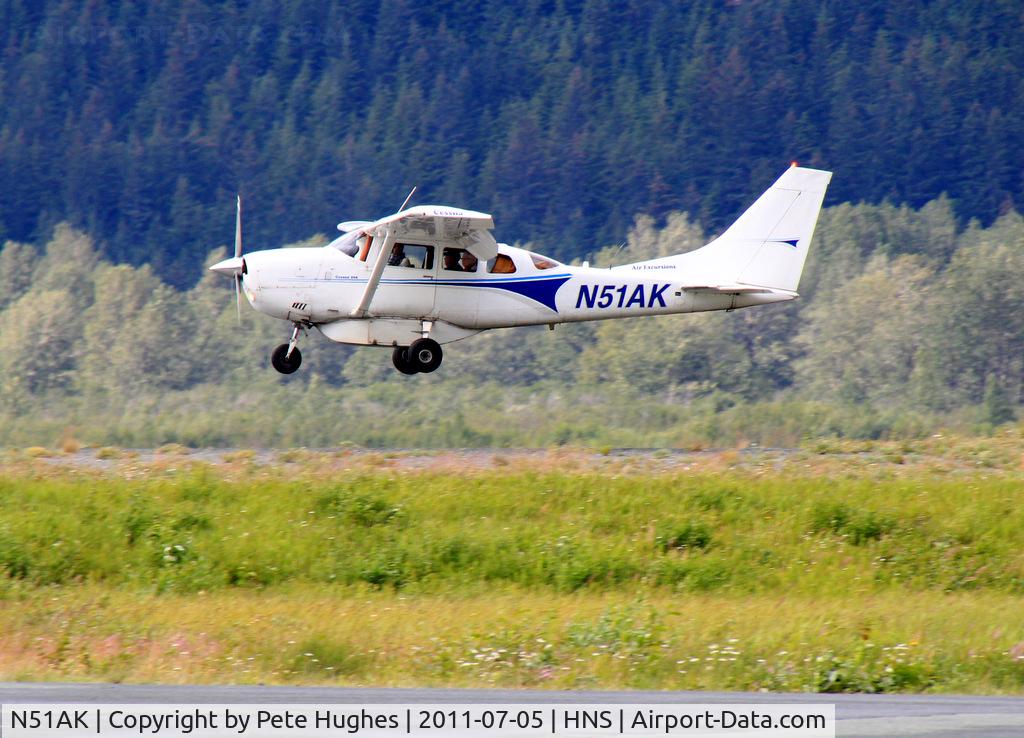 N51AK, Cessna U206G Stationair C/N U20603785, N51AK Cessna 206 at Haines, AK