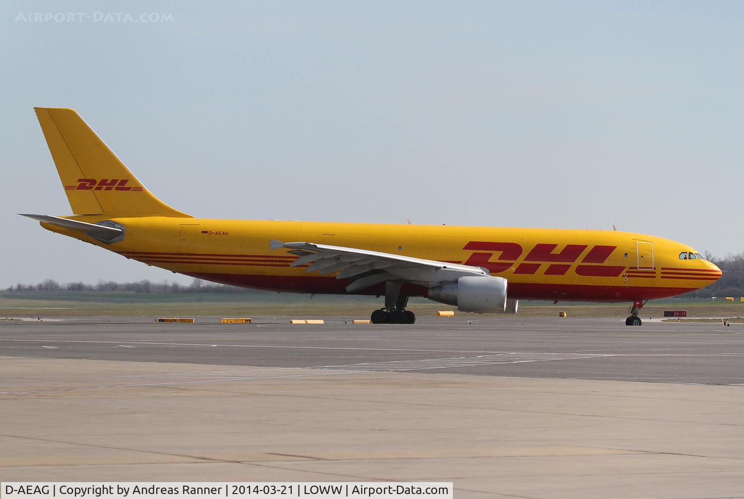 D-AEAG, 1991 Airbus A300B4-622R(F) C/N 621, European Air Transport A300
