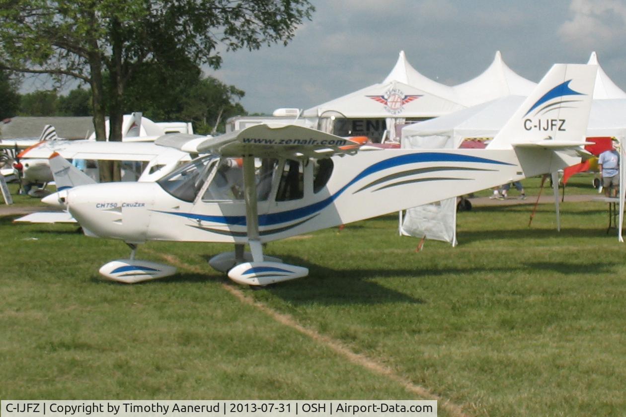 C-IJFZ, 2010 Zenair STOL CH-750 C/N 75-9001, Zenair CH-750 Cruzer, Jabiru 3300 powered.