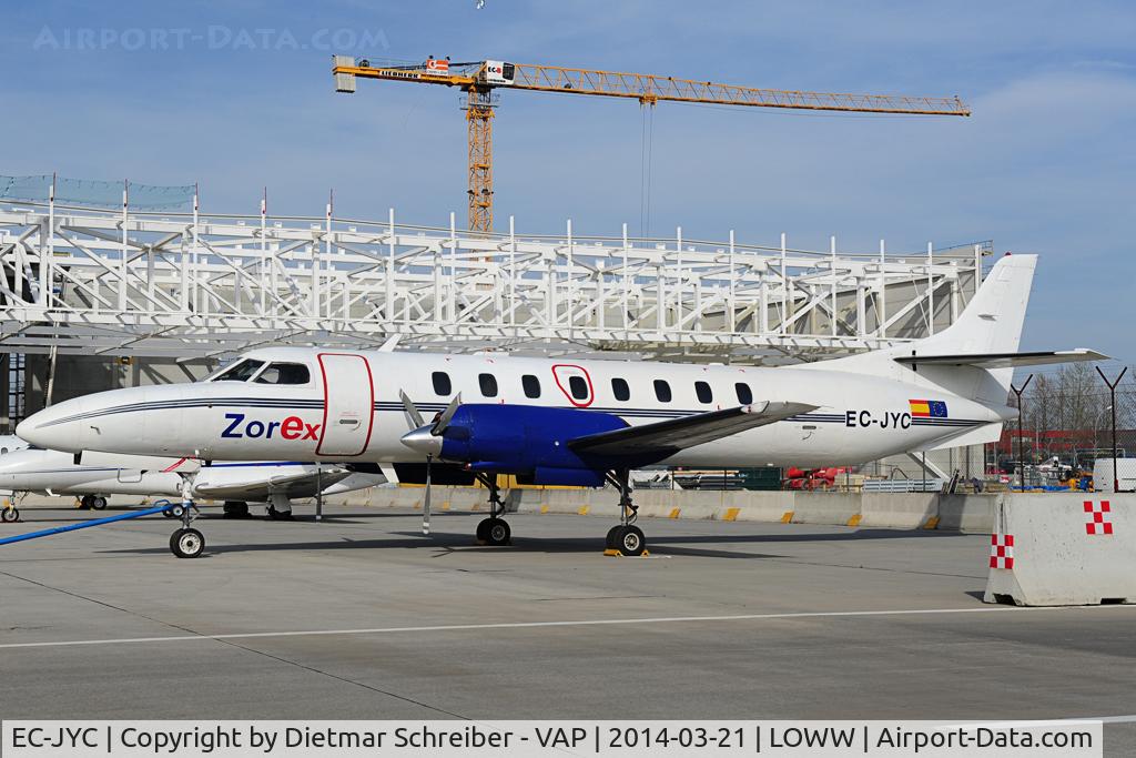 EC-JYC, 1979 Swearingen SA-226TC Metro II C/N TC-303, Zorex Metro