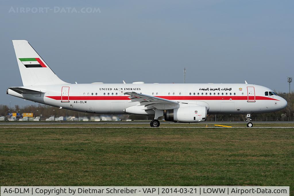 A6-DLM, 2005 Airbus A320-232 C/N 2403, UAE Airbus 320