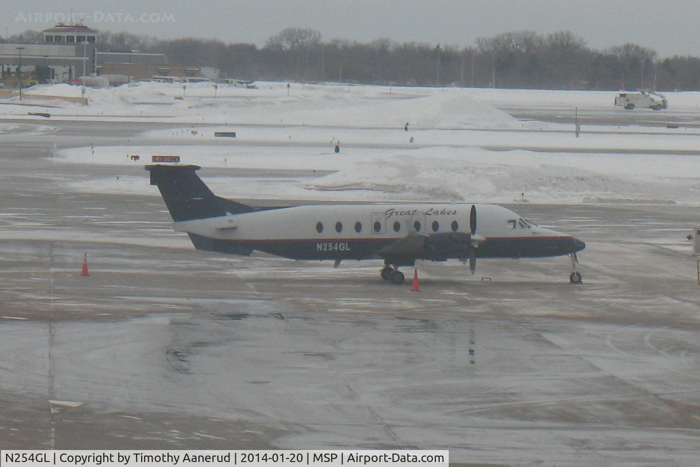 N254GL, 1996 Raytheon Aircraft Company 1900D C/N UE-254, 1996 Raytheon Aircraft Company 1900D, c/n: UE-254