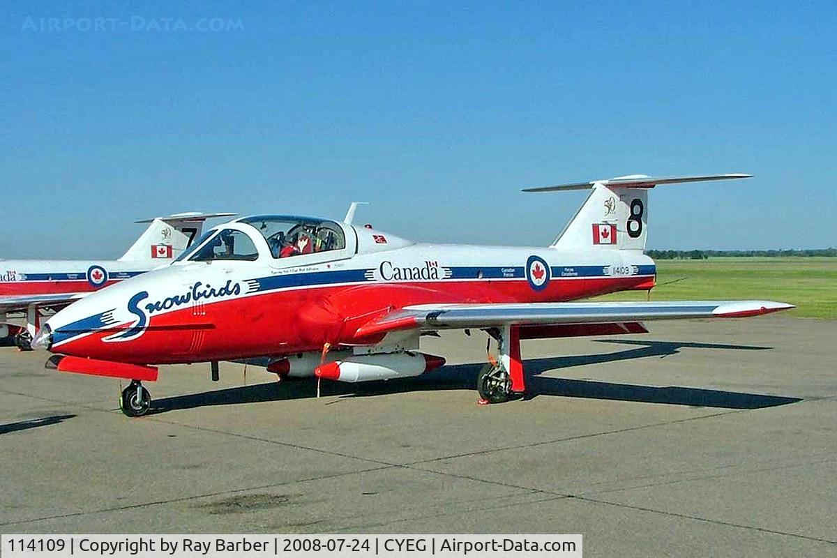 114109, Canadair CT-114 Tutor C/N 1109, Canadair CT-114 Tutor [1109] (Royal Canadian Air Force) Edmonton-International~C 24/07/2008