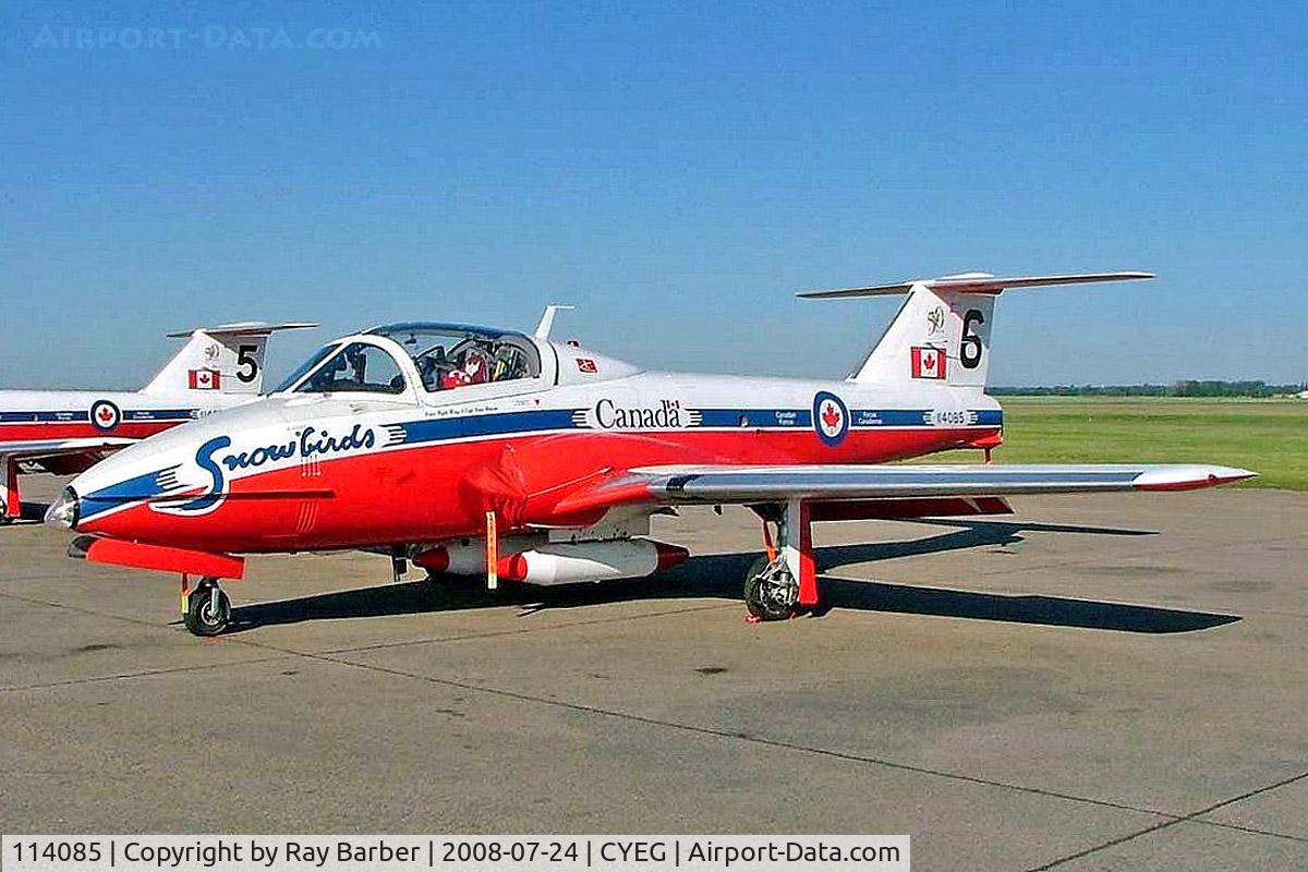 114085, Canadair CT-114 Tutor C/N 1085, Canadair CT-114 Tutor [1085] (Royal Canadian Air Force) Edmonton-International~C 24/07/2008