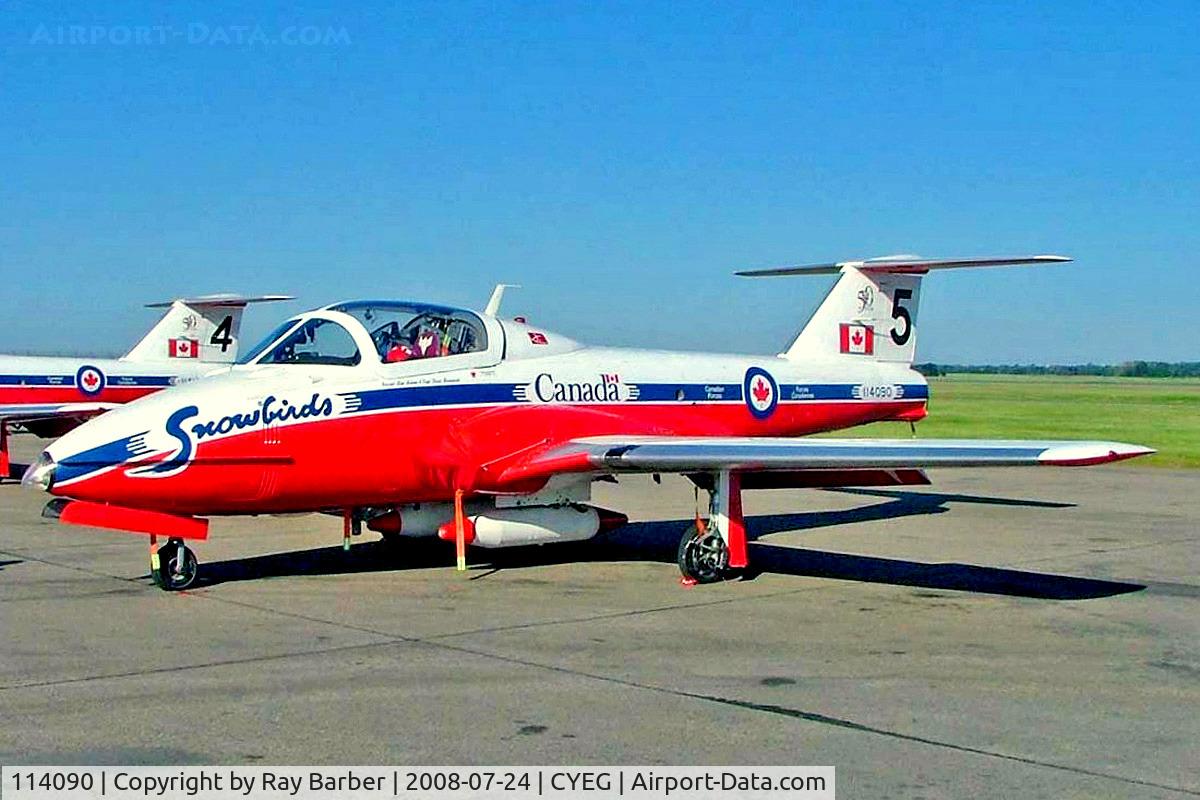 114090, Canadair CT-114 Tutor C/N 1090, Canadair CT-114 Tutor [1090] (Royal Canadian Air Force) Edmonton-International~C 24/07/2008