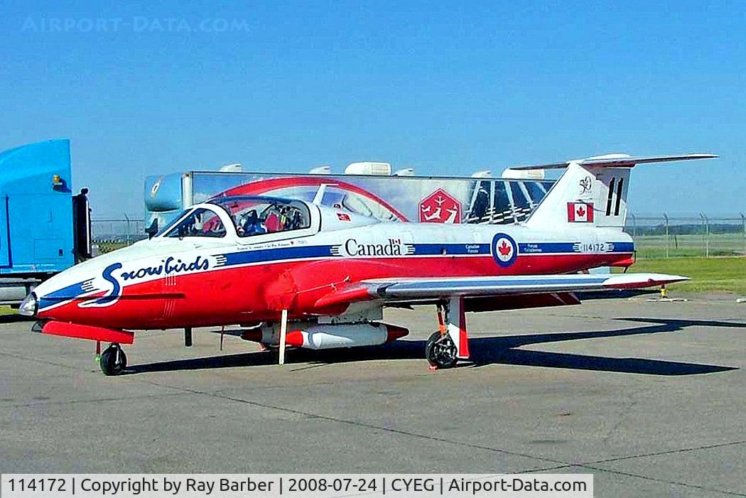 114172, Canadair CT-114 Tutor C/N 1172, Canadair CT-114 Tutor [1172] (Royal Canadian Air Force) Edmonton-International~C 24/07/2008