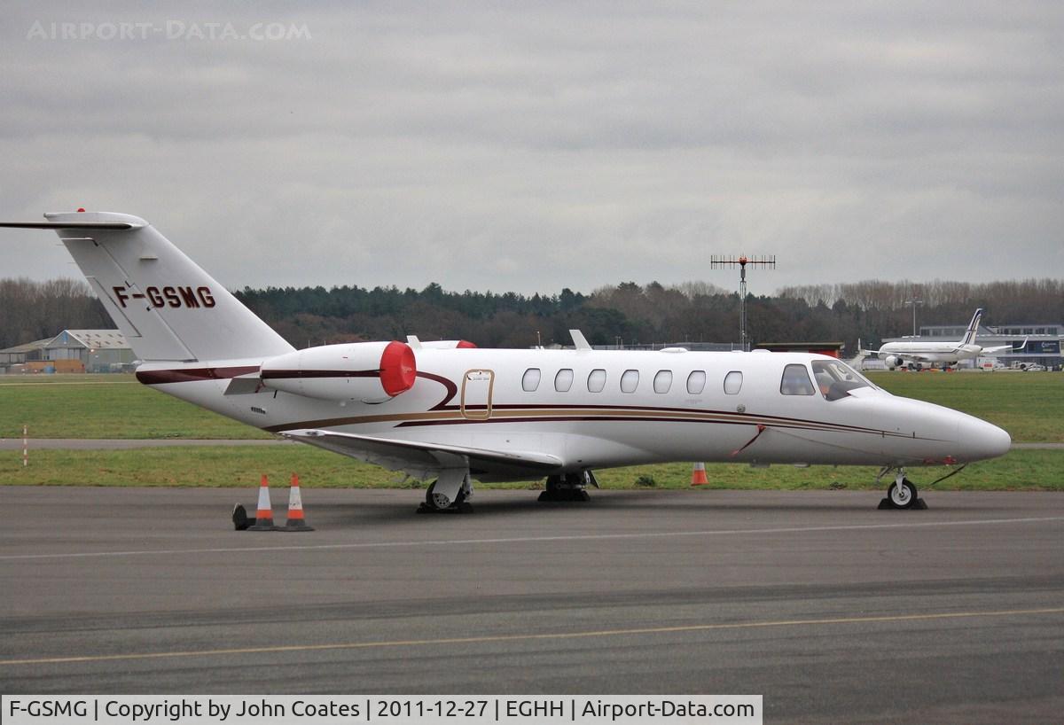 F-GSMG, 2008 Cessna 525B CitationJet CJ3 C/N 525B-0230, At CSE
