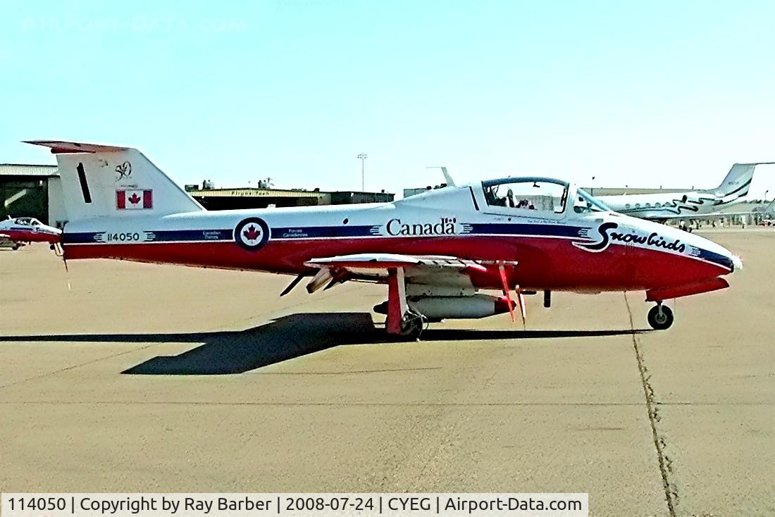 114050, Canadair CT-114 Tutor C/N 1050, Canadair CT-114 Tutor [1050] (Royal Canadian Air Force) Edmonton-International~C 24/07/2008
