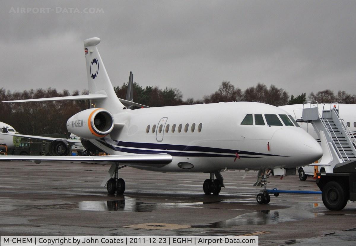 M-CHEM, 2007 Dassault Falcon 2000EX C/N 128, Resident