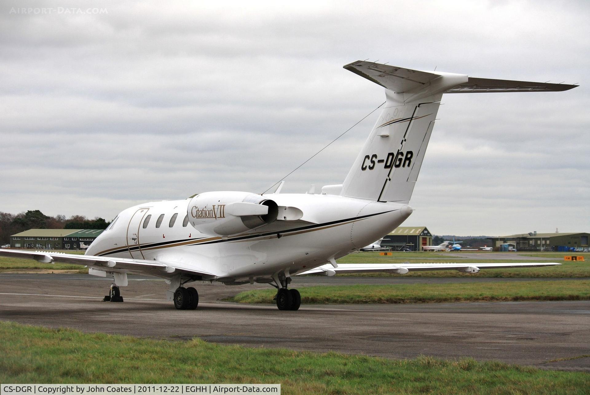 CS-DGR, 1994 Cessna 650 Citation VII C/N 650-7045, At CSE