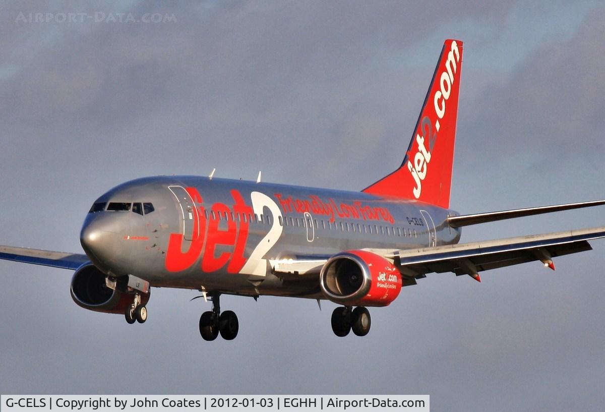G-CELS, 1986 Boeing 737-377 C/N 23660, Finals