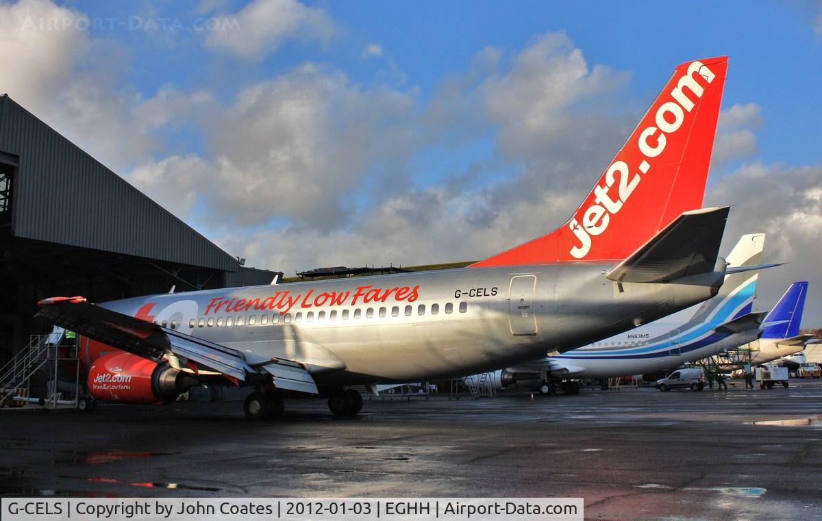 G-CELS, 1986 Boeing 737-377 C/N 23660, At European