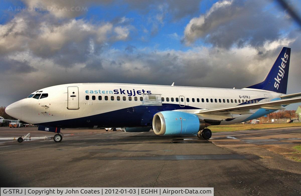 G-STRJ, 1991 Boeing 737-33A C/N 25119, At European