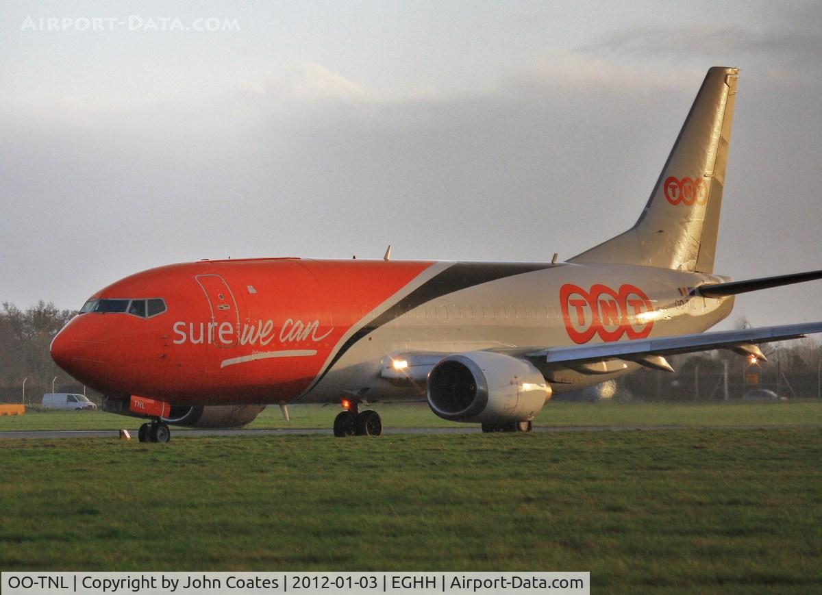 OO-TNL, 1998 Boeing 737-34S C/N 29109, Exits 26