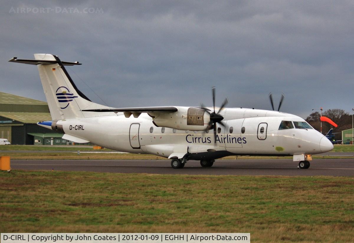 D-CIRL, 1996 Dornier 328-100 C/N 3075, Arriving at JETS