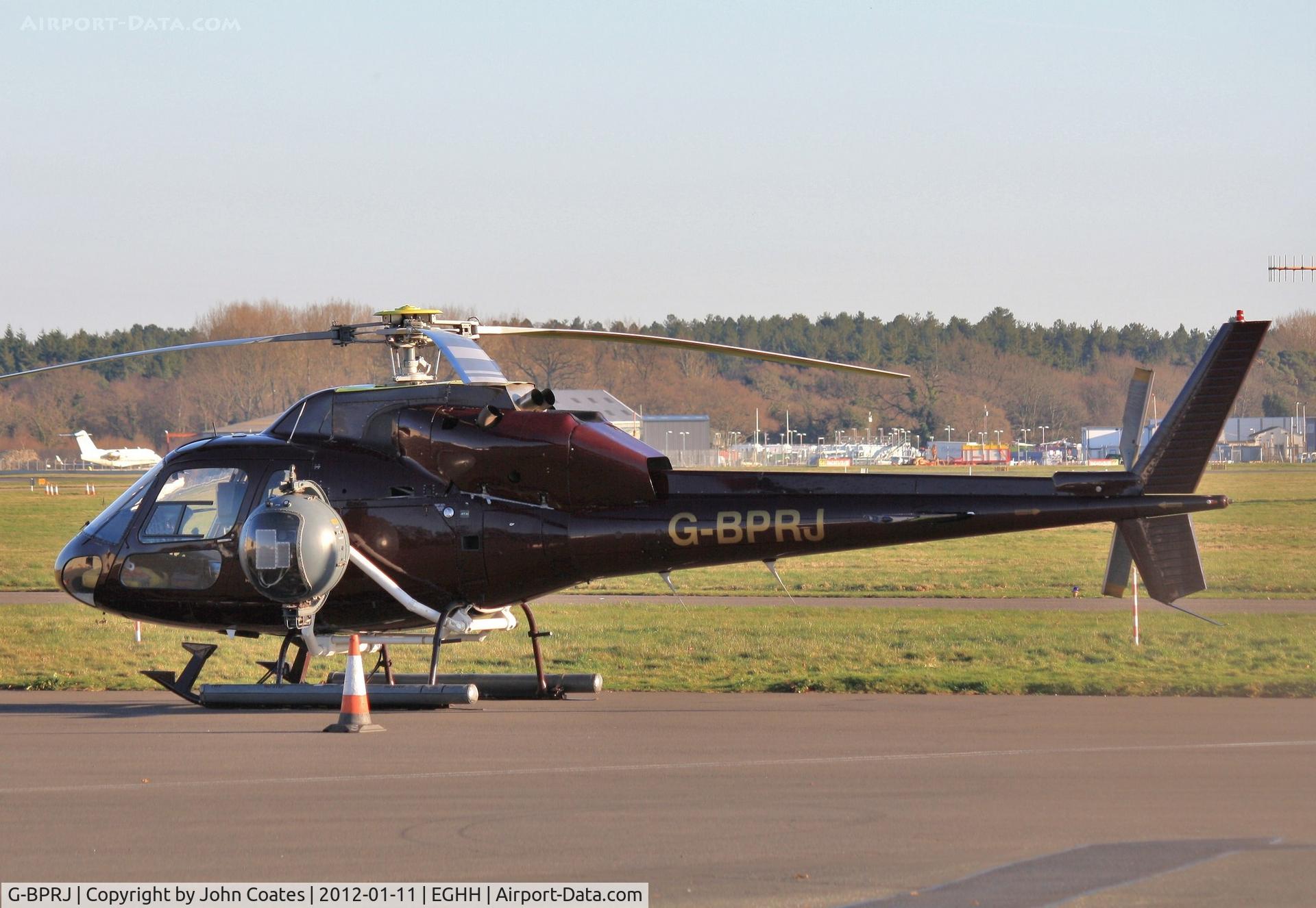 G-BPRJ, 1982 Aerospatiale AS-355F-1 Ecureuil 2 C/N 5201, At Sigs