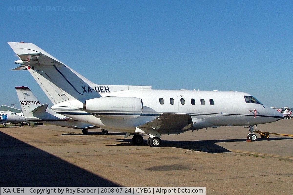 XA-UEH, 1985 British Aerospace BAe.125 Series 800A C/N 258044, Hawker-Siddeley 125/800A [258044] Edmonton-International~C 24/07/2008