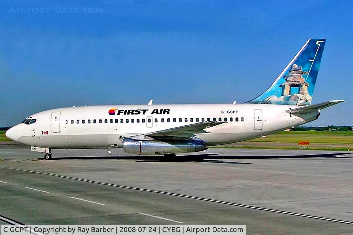 C-GCPT, 1981 Boeing 737-217 C/N 22258, Boeing 737-217 [22258] (First Air) Edmonton-International~C 24/07/2008