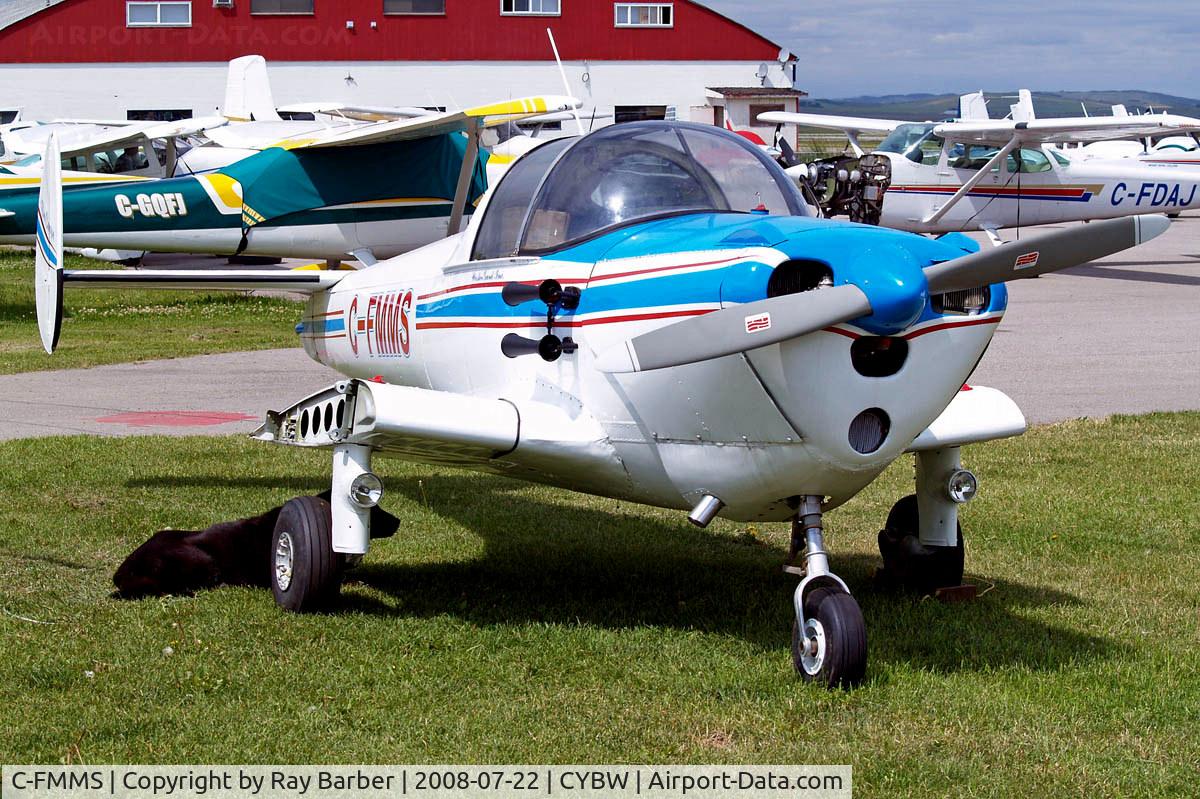 C-FMMS, 1946 Erco 415D Ercoupe C/N 1885, Erco 415D Ercoupe [1885] Calgary-Springbank~C 22/07/2008