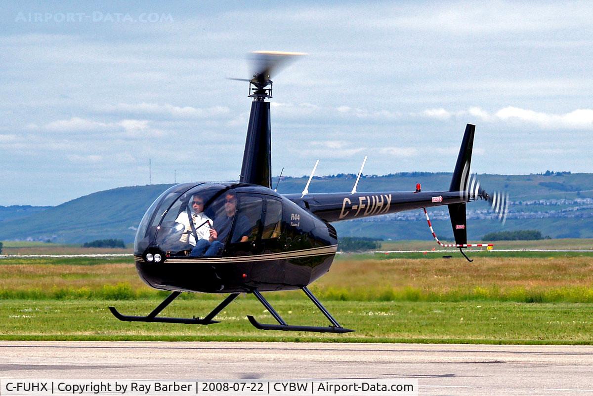 C-FUHX, 2008 Robinson R44 Raven II C/N 12349, Robinson R-44 Raven II [12349] Calgary-Springbank~C 22/07/2008