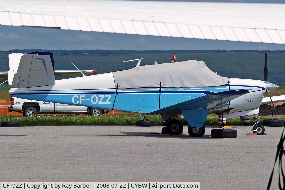 CF-OZZ, 1963 Beech P35 Bonanza C/N D 7167, Beech P35 Bonanza [D-7167] Calgary-Springbank~C 22/07/2008