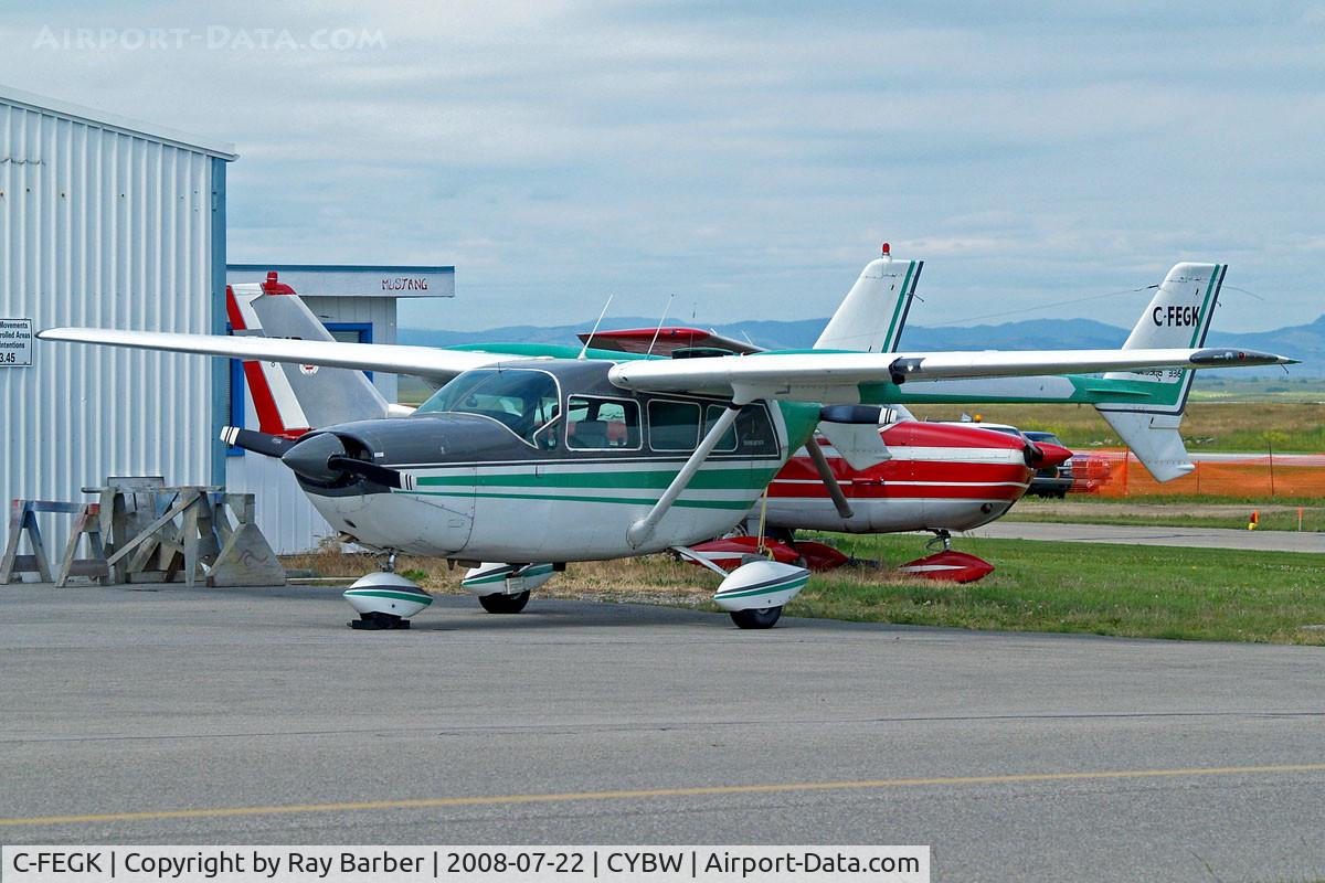 C-FEGK, 1964 Cessna 336 Skymaster C/N 336-0125, Cessna 336 Skymaster [336-0125] Calgary-Springbank~C 22/07/2008