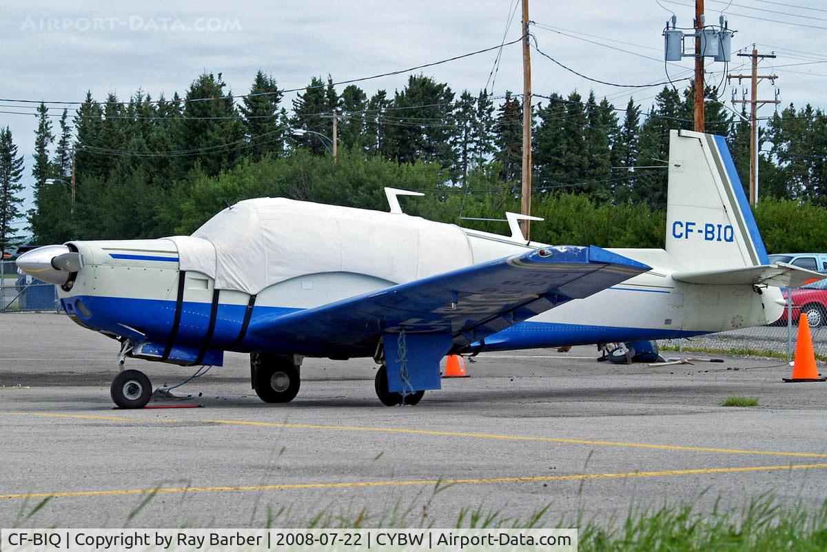 CF-BIQ, 1967 Mooney M20F Executive C/N 670306, Mooney M.20F Executive [670306] Calgary-Springbank~C 22/07/2008