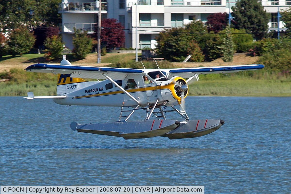 C-FOCN, 1948 De Havilland Canada DHC-2 Beaver Mk.1 C/N 44, De Havilland Canada DHC-2 Beaver [44] (Harbour Air) Vancouver International~C 20/07/2008