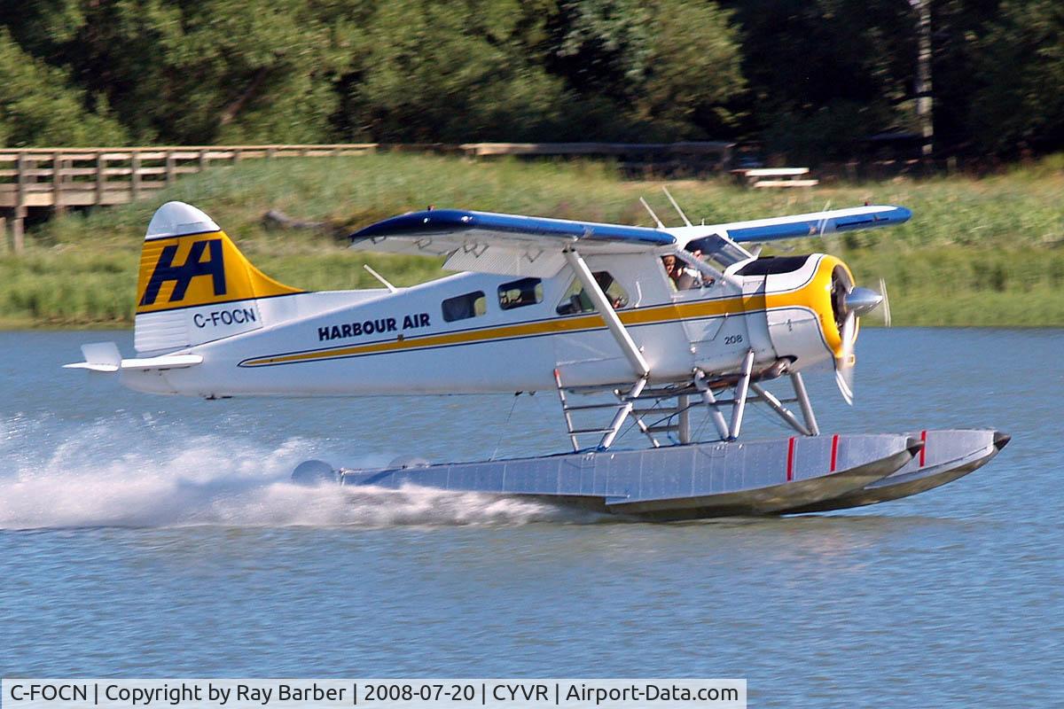 C-FOCN, 1948 De Havilland Canada DHC-2 Beaver Mk.1 C/N 44, De Havilland Canada DHC-2 Beaver [44] (Harbour Air) Vancouver International~C 20/07/2008