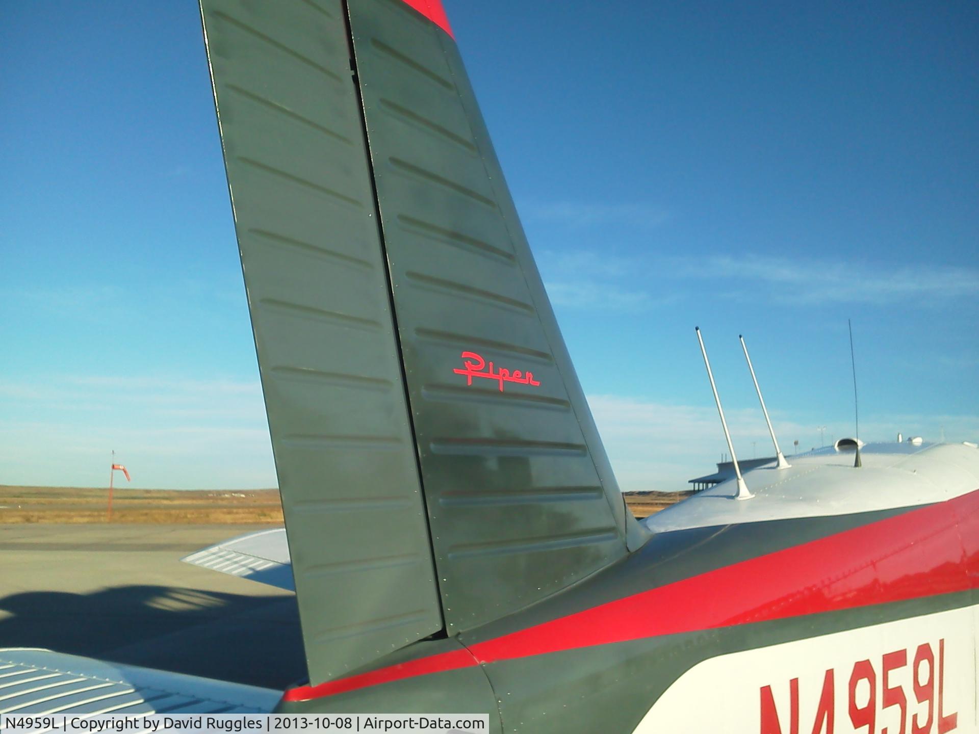 N4959L, 1967 Piper PA-28-180 Cherokee C/N 28-4330, Newcastle WY