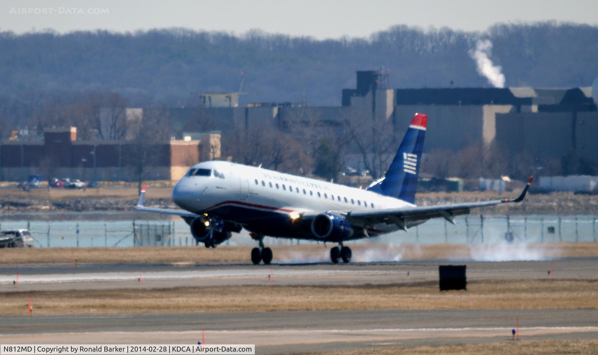 N812MD, 2004 Embraer 170SU (ERJ-170-100SU) C/N 17000030, Touchdown National