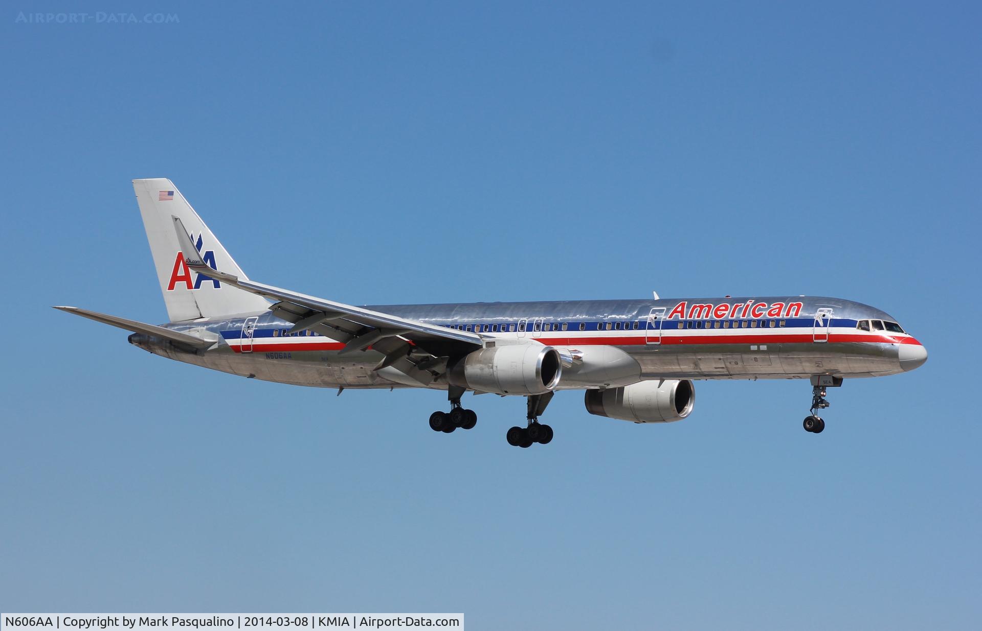 N606AA, 1996 Boeing 757-223 C/N 27057, Boeing 757-200