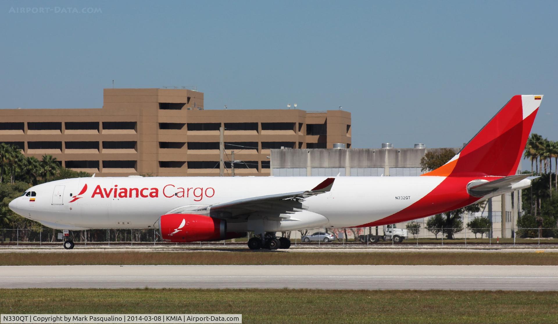 N330QT, 2012 Airbus A330-243F C/N 1368, Airbus A330-200F